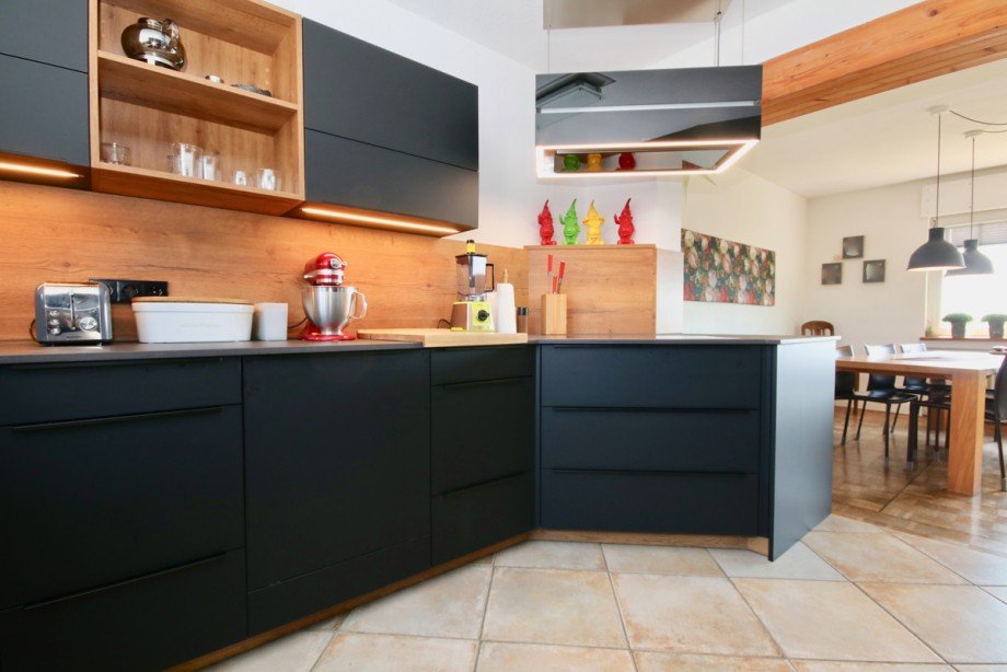 K�che Doppelhaush�lfte Erbach