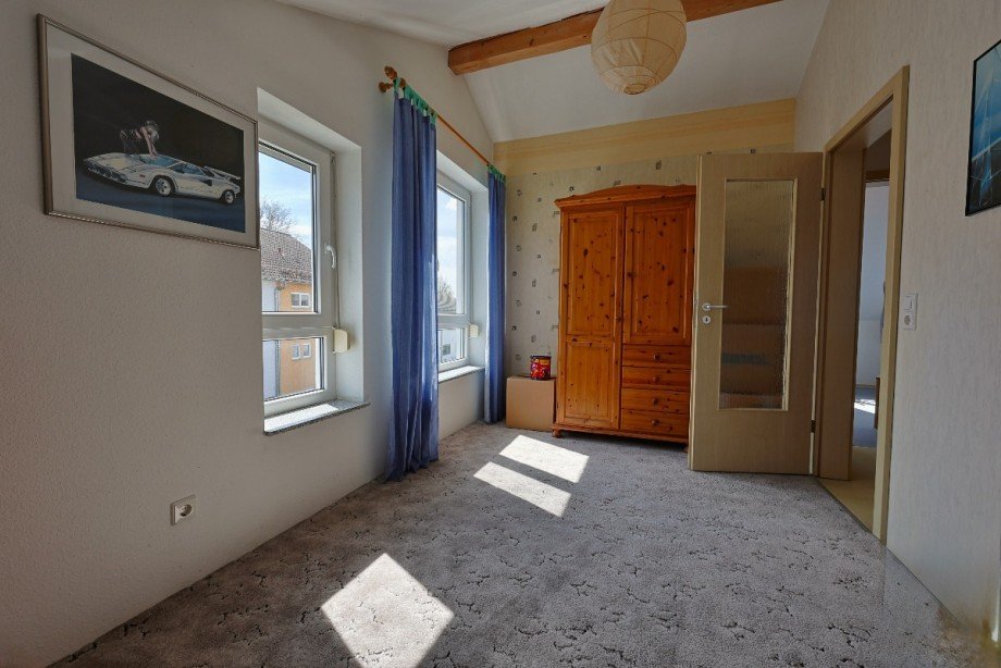 Zimmer im DG Reiheneckhaus Erbach