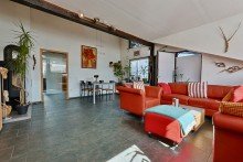 Wohnbereich Gem�tliche Dachgeschosswohnung in ruhiger Lage
