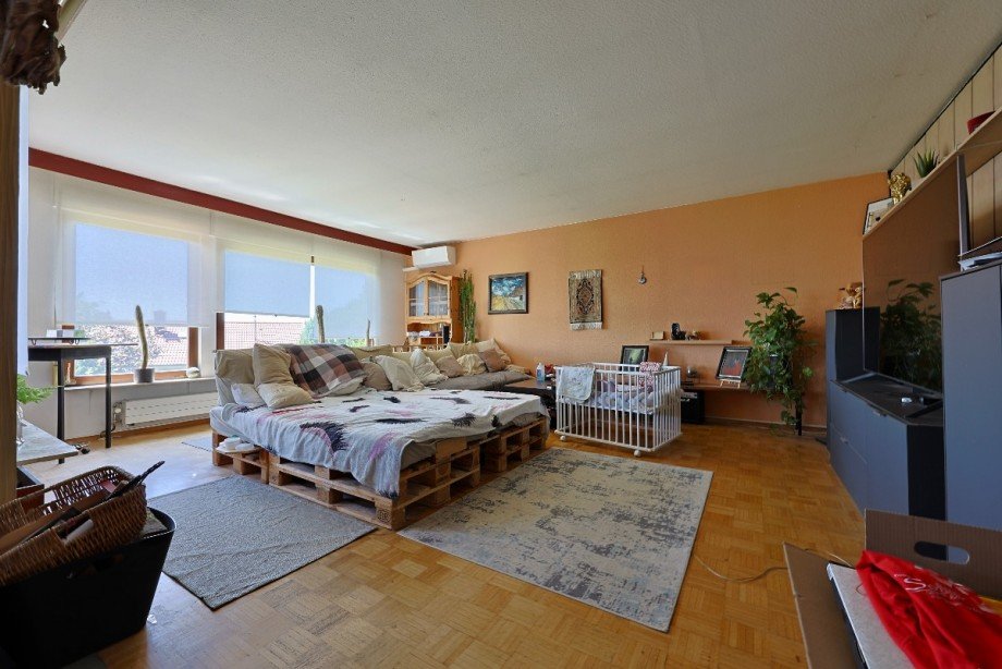 Wohnzimmer Einfamilienhaus Erbach