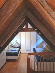 Schlafen Einmalig in Lage, Ambiente und Stil