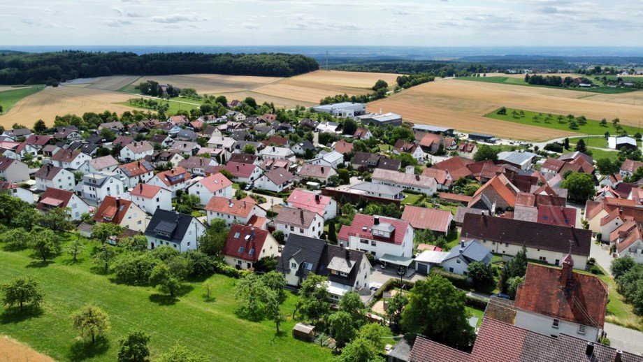 Umgebung von Beiningen Doppelhaush�lfte Blaubeuren