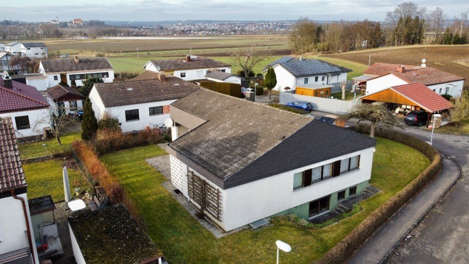 Au�enansicht Einfamilienhaus Erbach