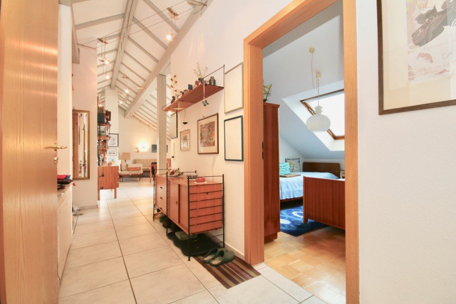 Flur Dachgeschosswohnung Senden