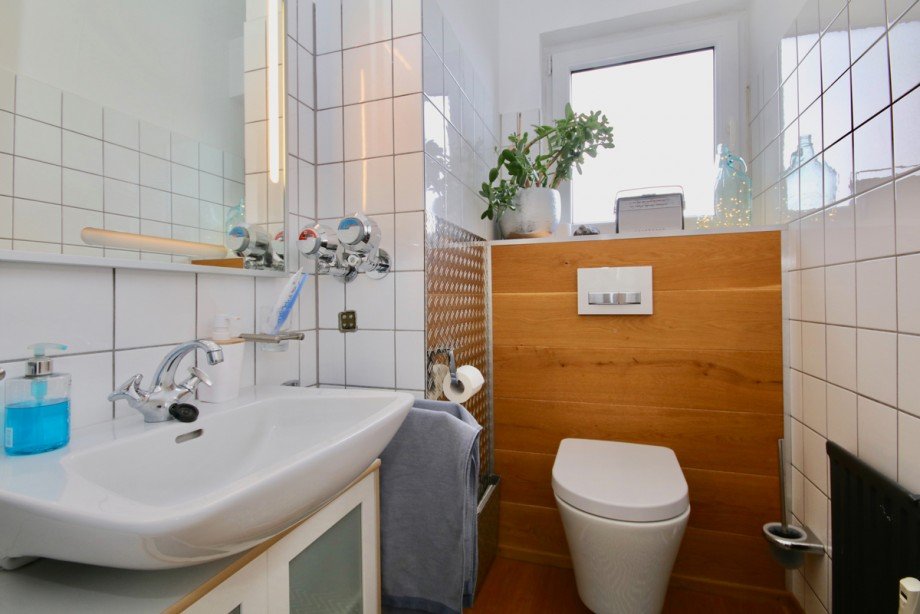 G�ste-WC Etagenwohnung Neu-Ulm