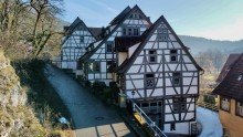 Au�enansicht Einmalig in Lage, Ambiente und Stil