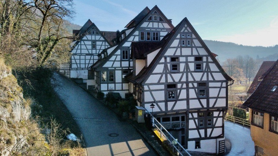 Au�enansicht Wohnung Blaubeuren