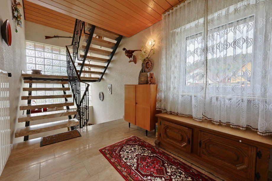 Treppenhaus Zweifamilienhaus Schelklingen
