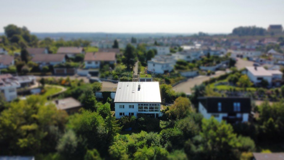 Au�enansicht Einfamilienhaus Erbach