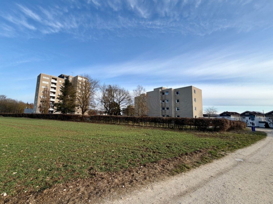Au�enansicht Wohnung Blaustein