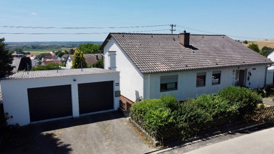 Au�enansicht Einfamilienhaus Erbach