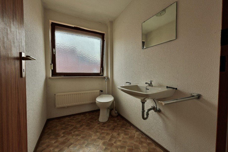 WC im DG Zweifamilienhaus Schelklingen