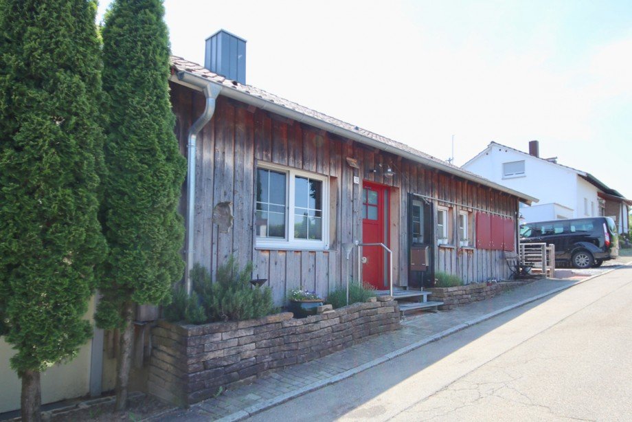 Au�enansicht Doppelhaush�lfte Erbach