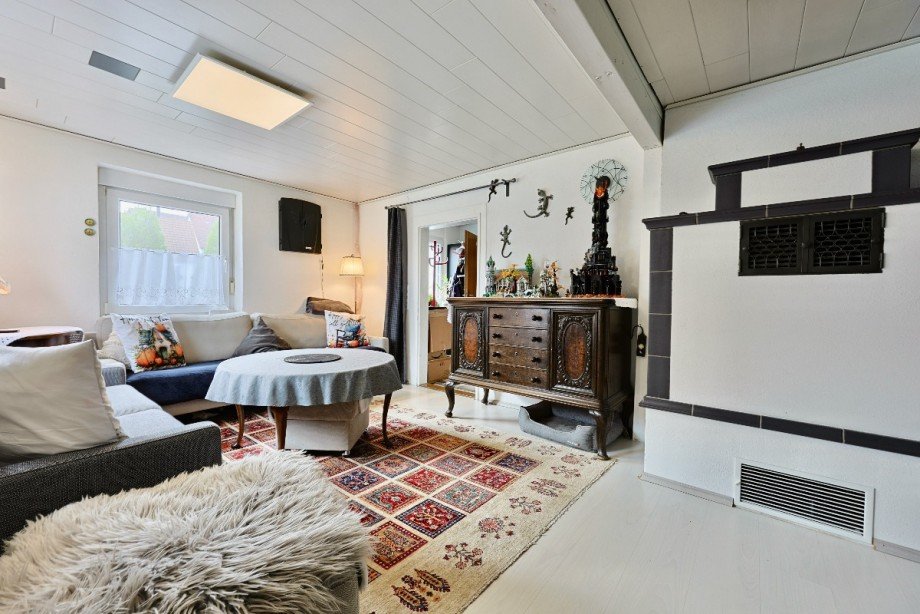 Wohnzimmer Einfamilienhaus Laupheim