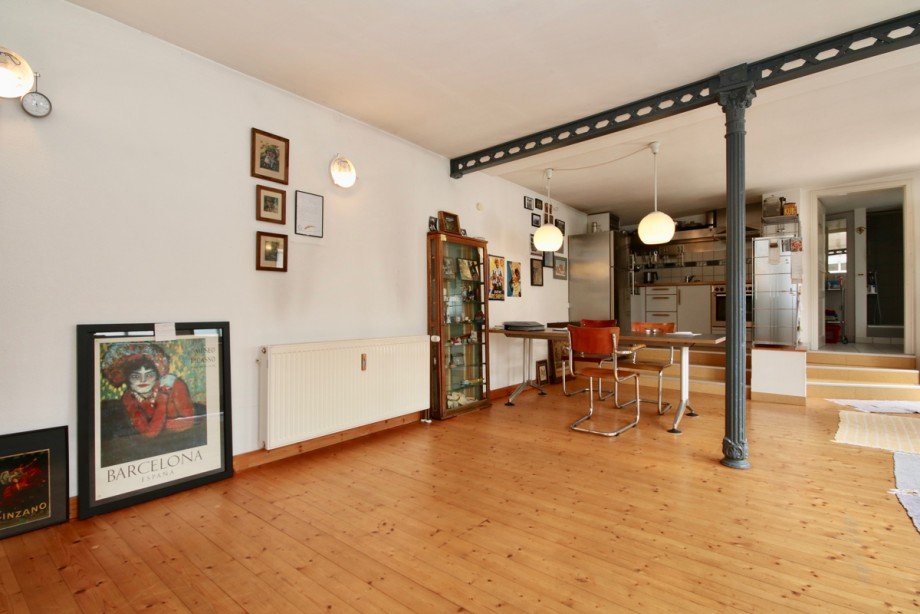 Wohnung Atelier Mehrfamilienhaus V�hringen