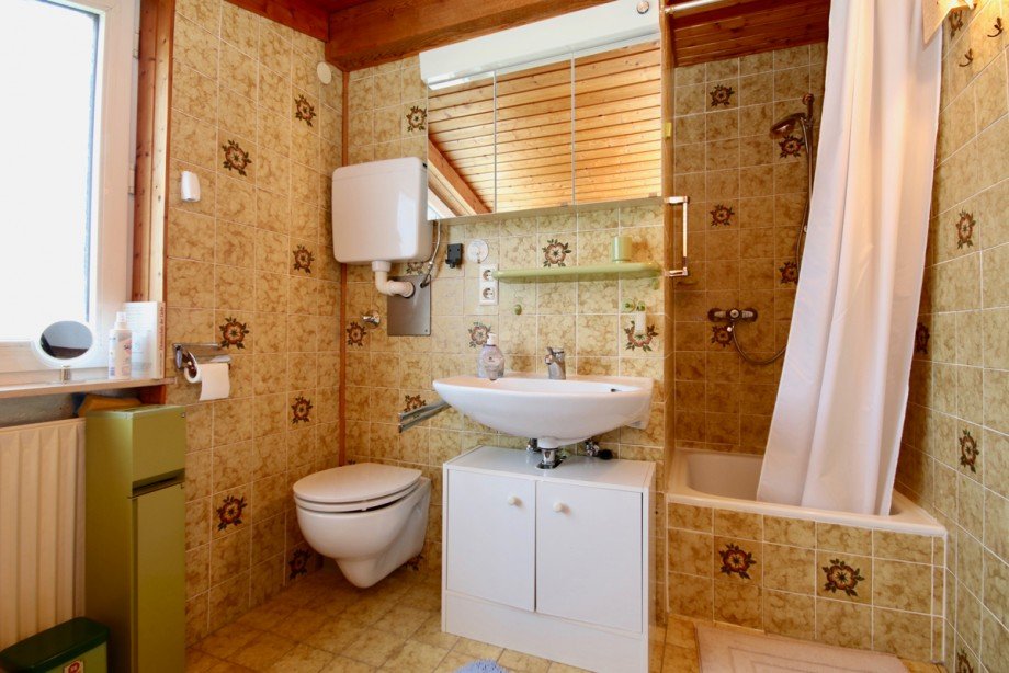 Duschbad DG Einfamilienhaus Erbach