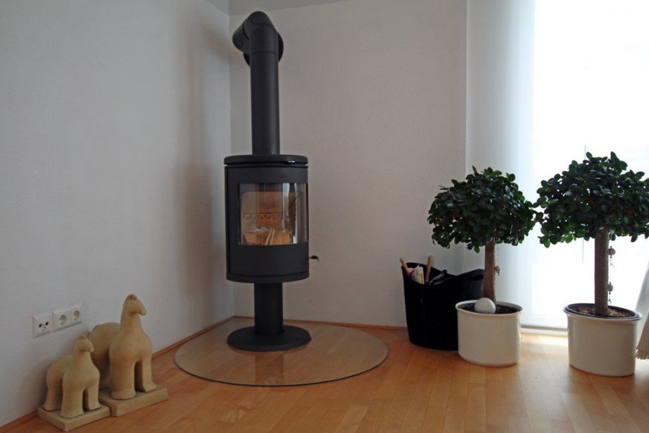 Kaminofen inklusive Einfamilienhaus Neu-Ulm