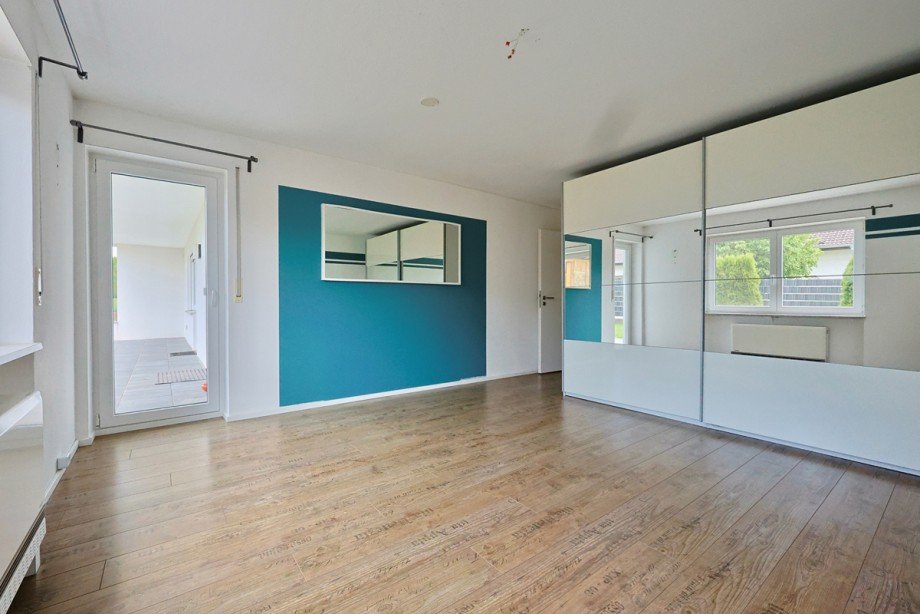 Schlafzimmer Erdgeschosswohnung Oberdischingen