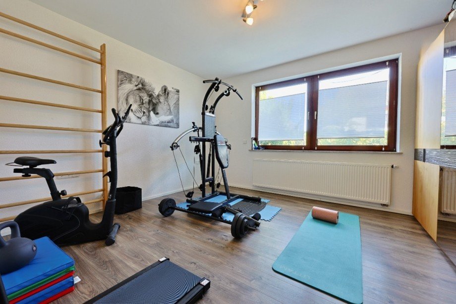 Zimmer im EG - auch als Schlafzimmer ideal Einfamilienhaus Erbach