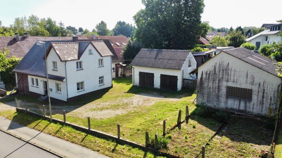 Au�enansicht Bauernhaus Ulm