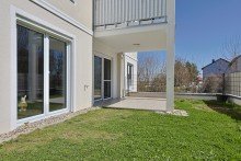 Terrasse Eine Wohnung die �berzeugt