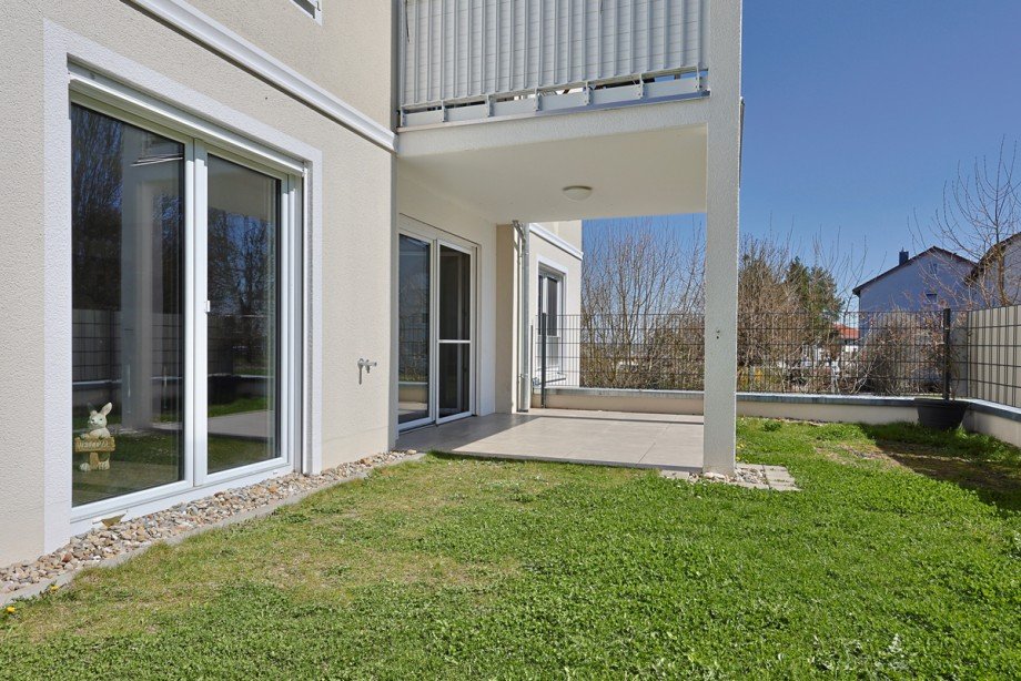 Terrasse Wohnung Ehingen (Donau)