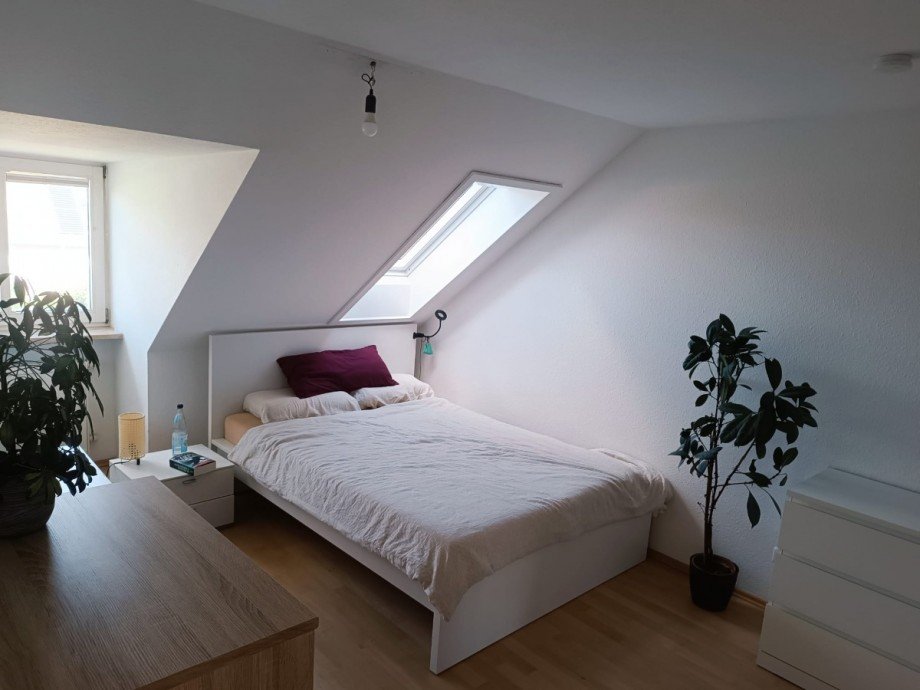 Schlafzimmer Etagenwohnung Neu-Ulm