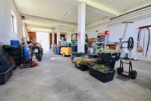 Erdgeschoss Garagenhalle/Werkstatt Zweifamilienhaus mit gro�er Garagenhalle in traumhafter Naturlage