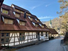 Au�enansicht Einmalig in Lage, Ambiente und Stil