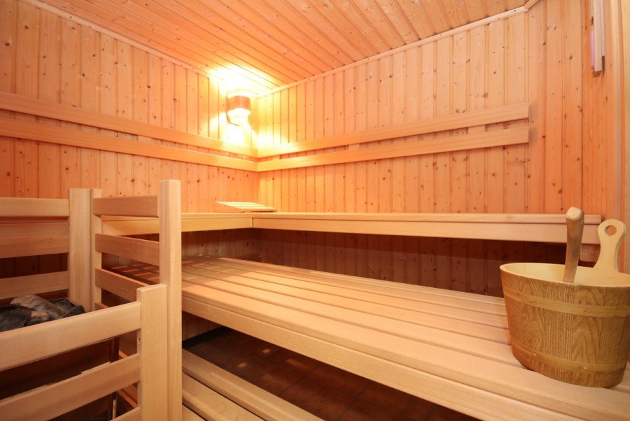 Sauna im UG Einfamilienhaus Erbach