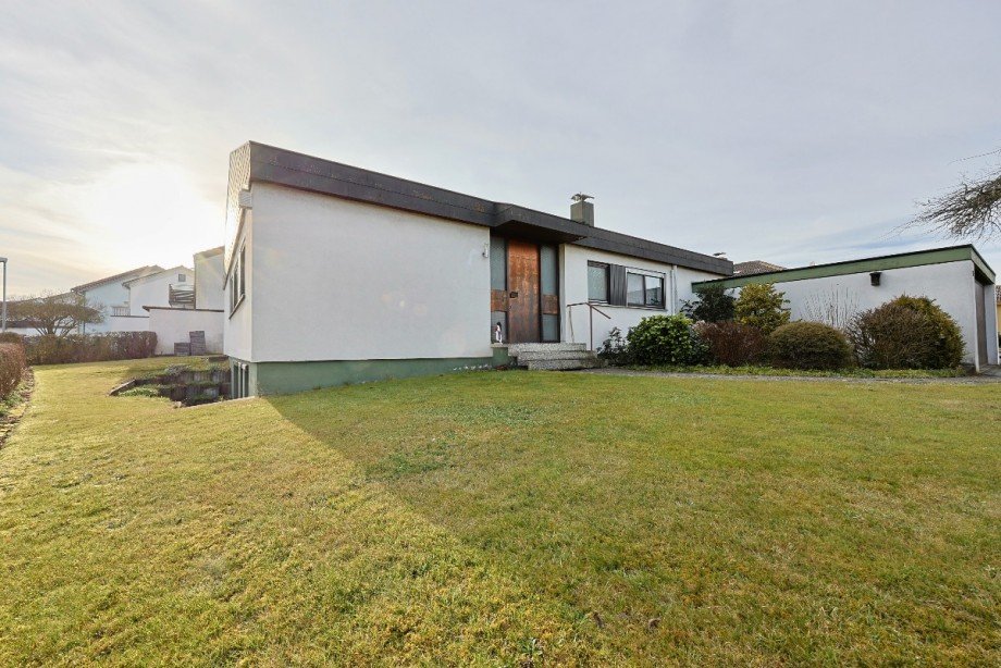 Au�enansicht Einfamilienhaus Erbach