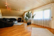 DG Wohnzimmer Zweifamilienhaus mit gro�er Garagenhalle in traumhafter Naturlage