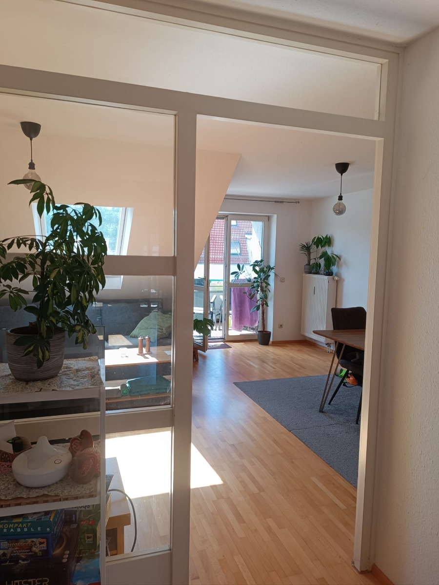 Wohn-/Essbereich Etagenwohnung Neu-Ulm