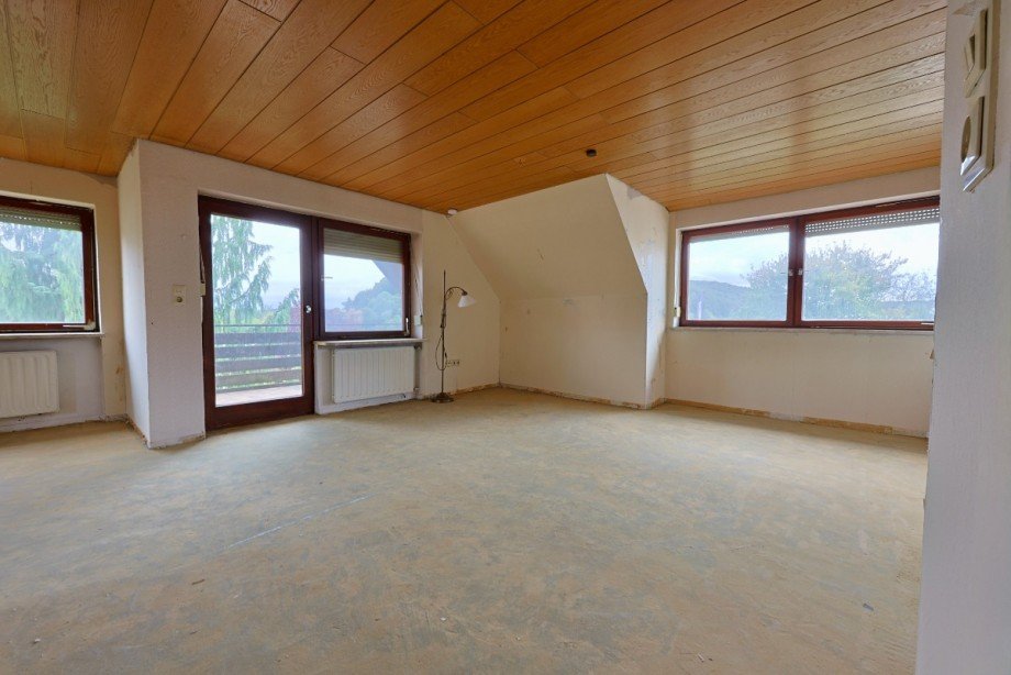Wohnbereich DG Zweifamilienhaus Schelklingen