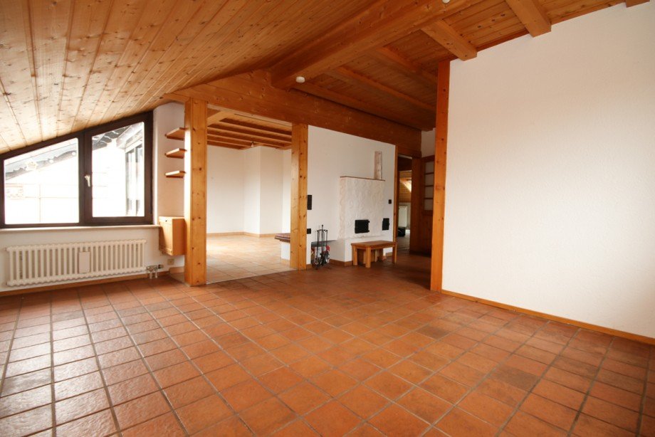 Essbereich ohne M�blierung Wohnung Erbach