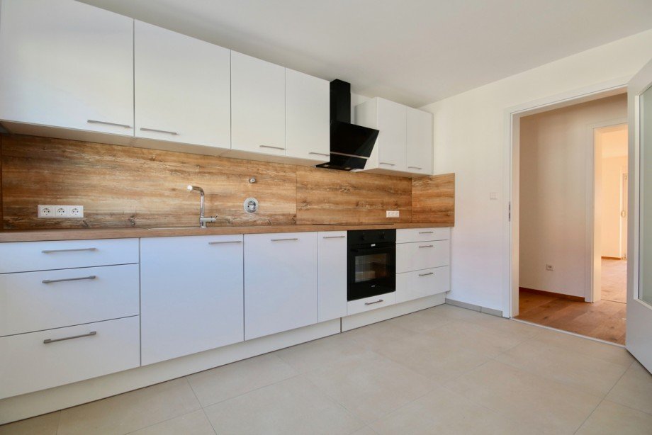 K�che mit nagelneuer EBK Wohnung Senden