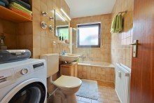 Tageslichtbad Schmucke und gem�tliche 2-Zimmer-Wohnung mit Balkon
