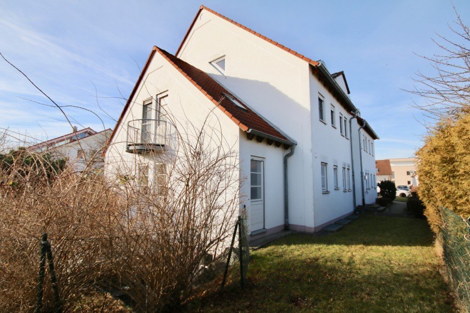 Au�enansicht Wohnung V�hringen