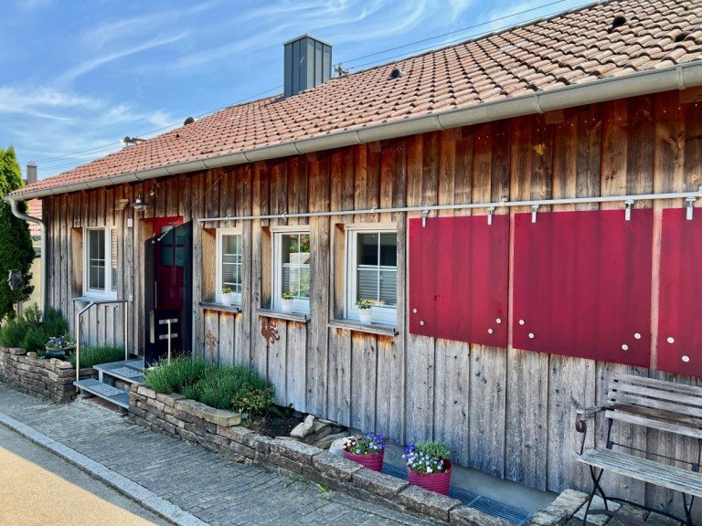 Herzlich Willkommen Erbach Doppelhaush�lfte Charmantes Haus mit traumhafter Aussicht