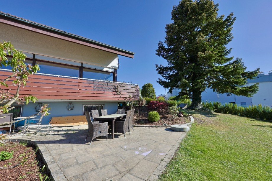 Genie�en Sie den Sommer auf Ihrer herrlichen Sonnenterrasse Einfamilienhaus Erbach