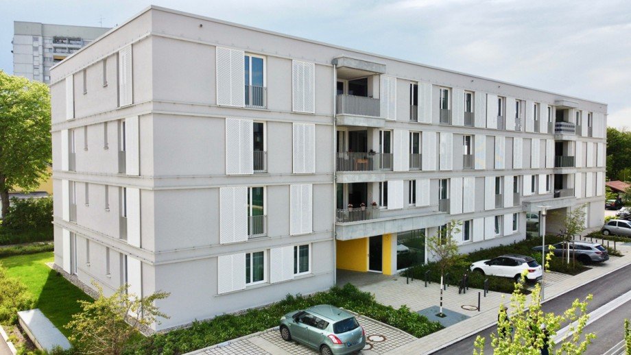 Au�enansicht Wohnung Neu-Ulm