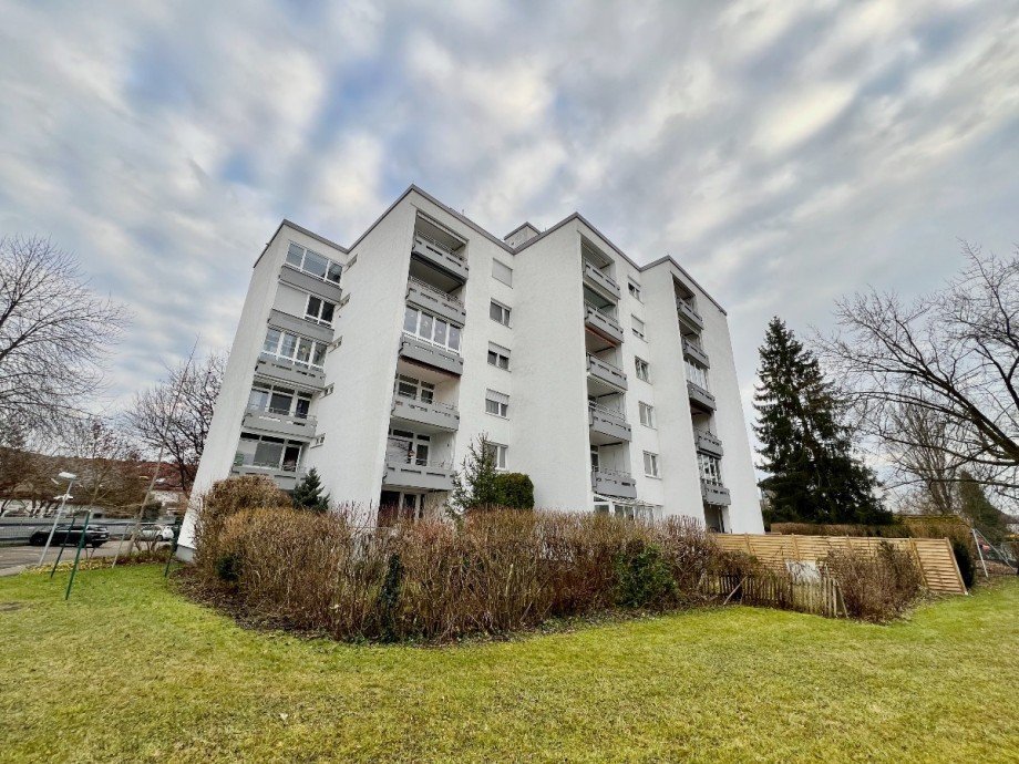 Au�enansicht Etagenwohnung Senden