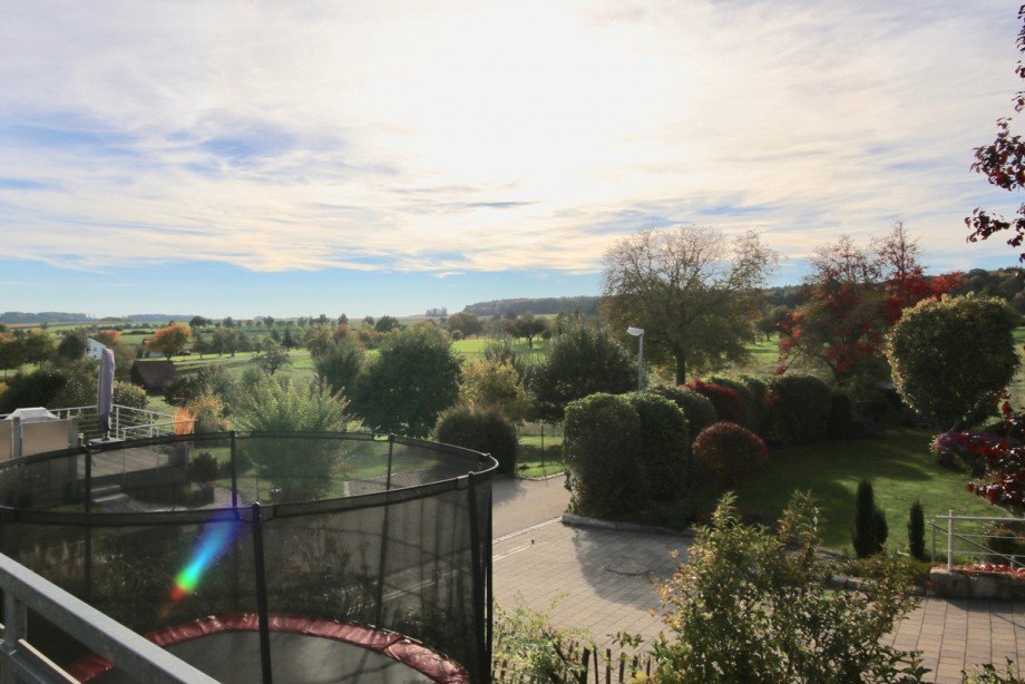 Ausblick Einfamilienhaus Erbach