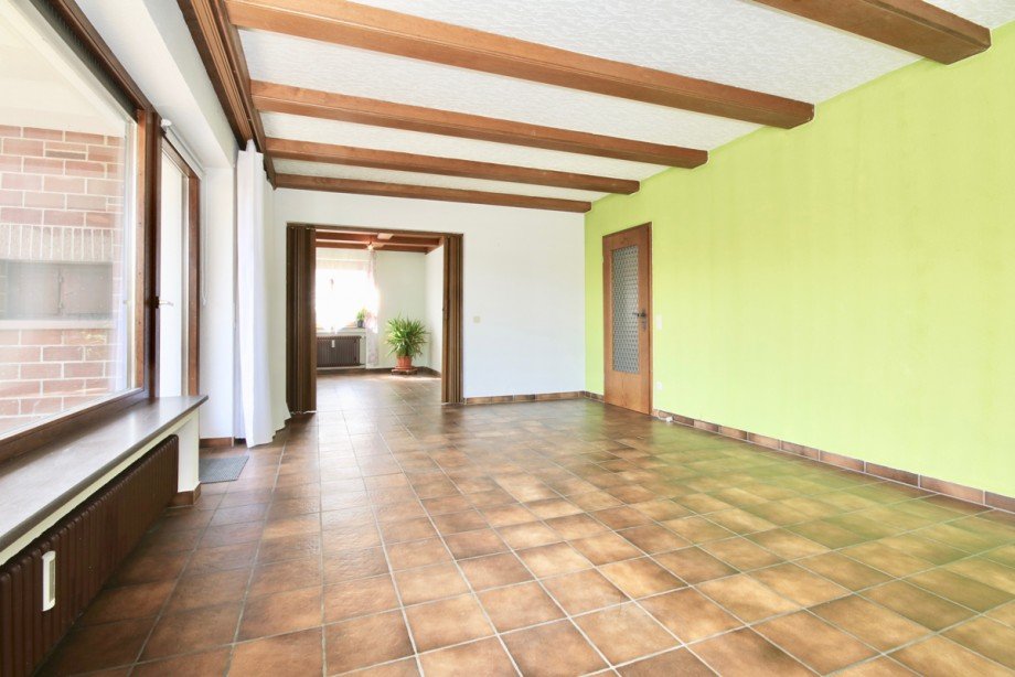 Wohnzimmer EG Zweifamilienhaus Erbach