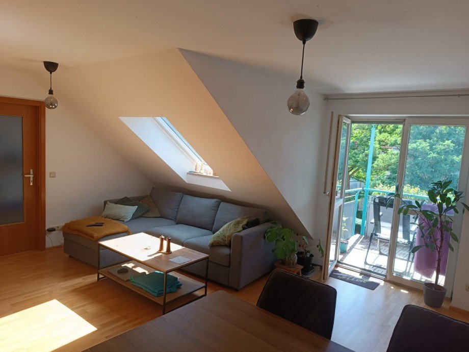 Wohn-/Essbereich Etagenwohnung Neu-Ulm