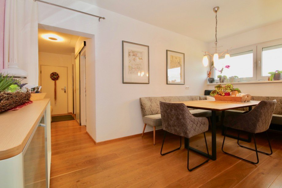Essbereich Etagenwohnung Neu-Ulm
