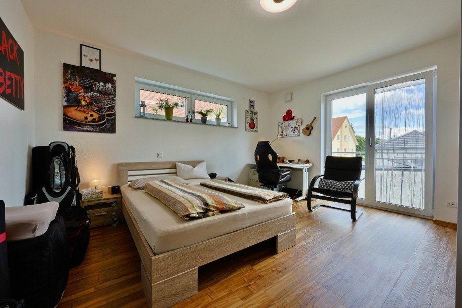 Schlafzimmer Etagenwohnung Pfaffenhofen an der Roth