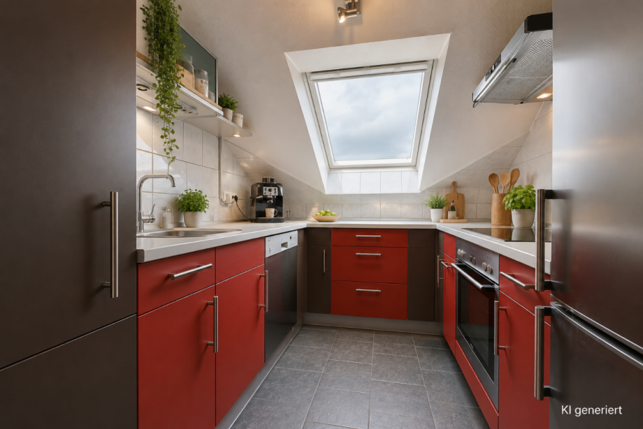 K�che - EBK inklusive Etagenwohnung Beimerstetten