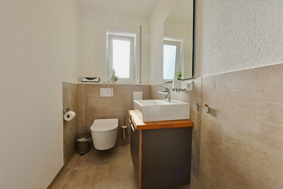 G�ste-WC Wohnung Langenau