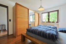 Schlafzimmer Schmucke und gem�tliche 2-Zimmer-Wohnung mit Balkon
